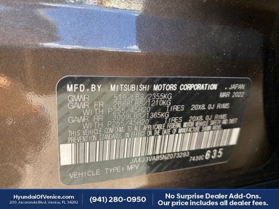 2022 Mitsubishi Outlander SEL