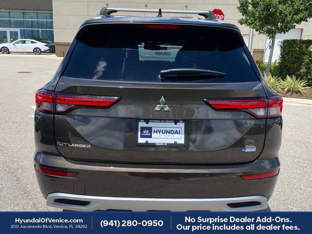 2022 Mitsubishi Outlander SEL