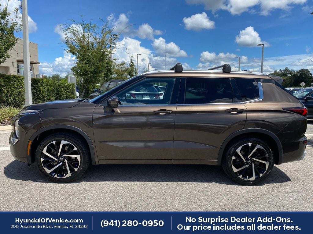 2022 Mitsubishi Outlander SEL