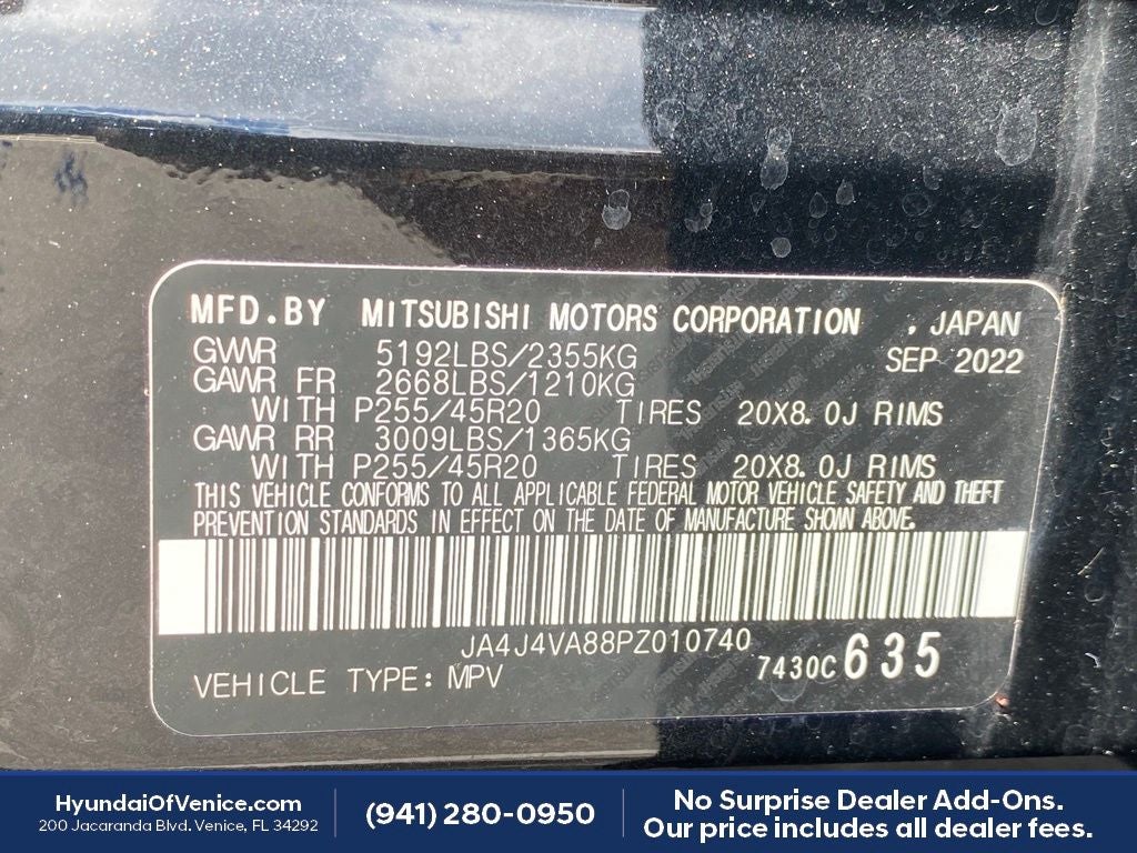 2023 Mitsubishi Outlander SEL
