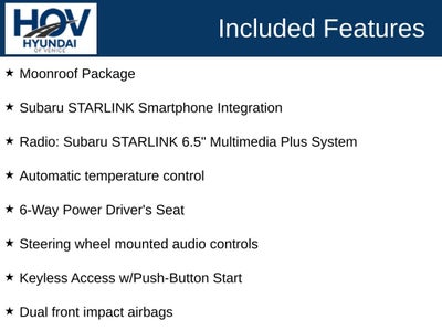 2021 Subaru Crosstrek Premium