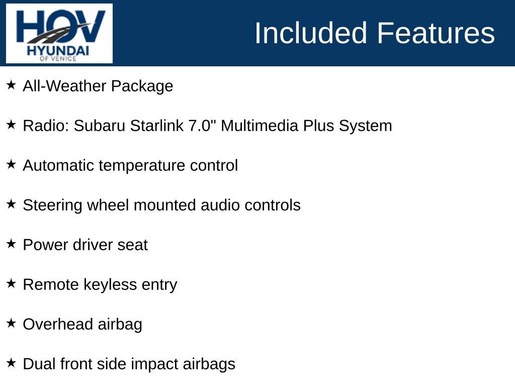 2017 Subaru Forester 2.5i Premium