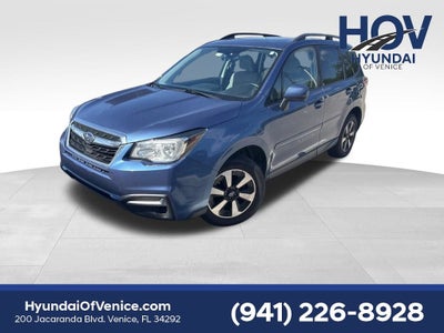 2018 Subaru Forester 2.5i Premium