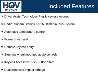 2020 Subaru Forester Premium