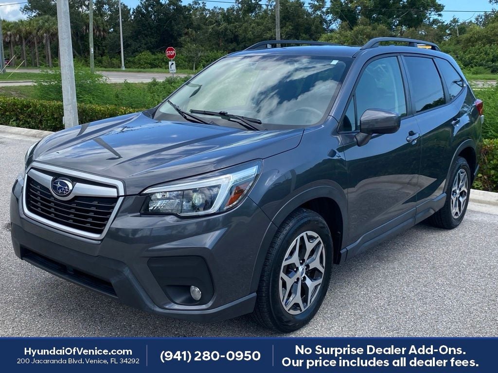 2021 Subaru Forester Premium