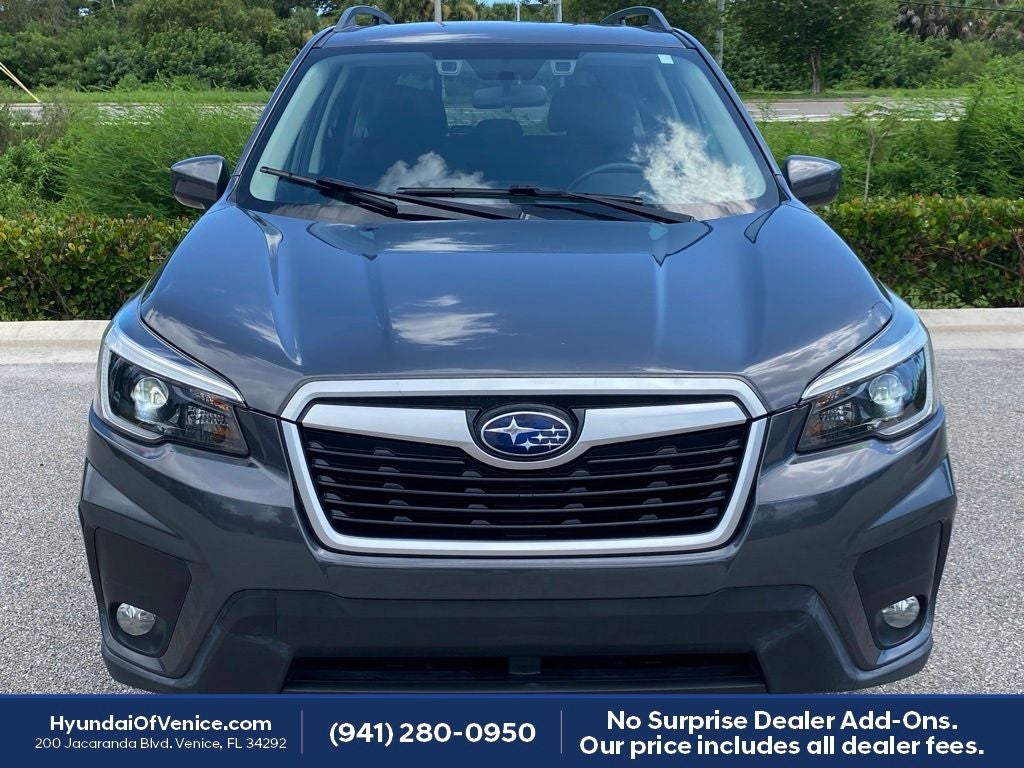 2021 Subaru Forester Premium