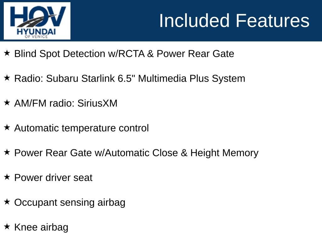 2021 Subaru Forester Premium