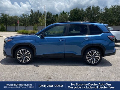 2025 Subaru Forester Touring