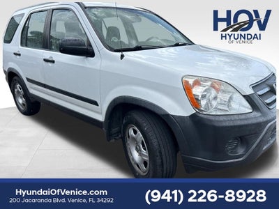 2006 Honda CR-V LX