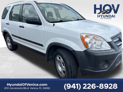 2006 Honda CR-V LX