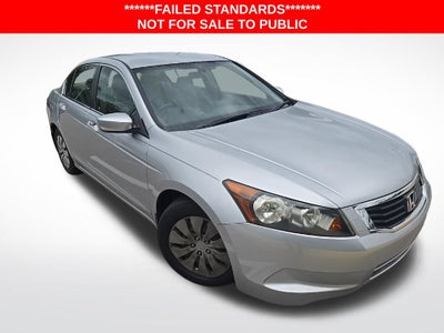 2008 Honda Accord LX 2.4