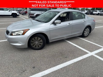 2008 Honda Accord LX 2.4