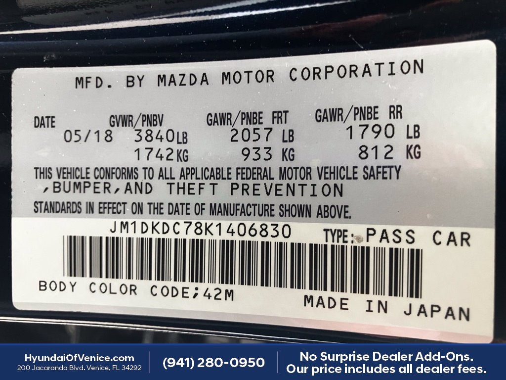 2019 Mazda Mazda CX-3 Touring