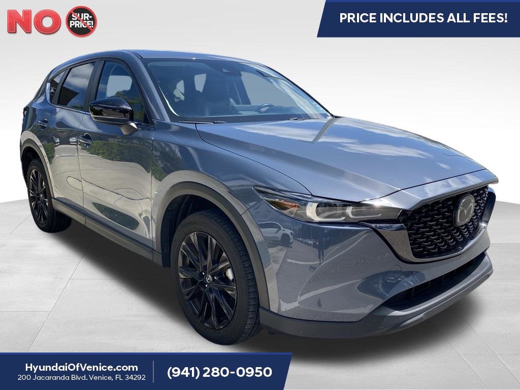 2025 Mazda Mazda CX-5 2.5 S Carbon Edition