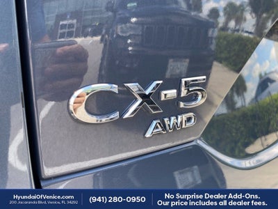 2025 Mazda Mazda CX-5 2.5 S Carbon Edition