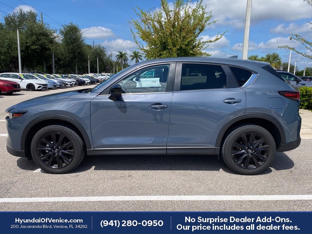 2025 Mazda Mazda CX-5 2.5 S Carbon Edition