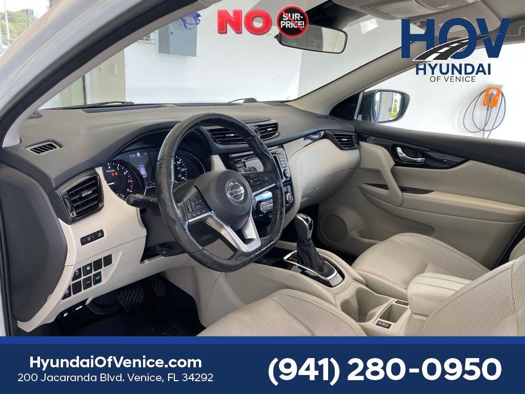 2021 Nissan Rogue Sport SL
