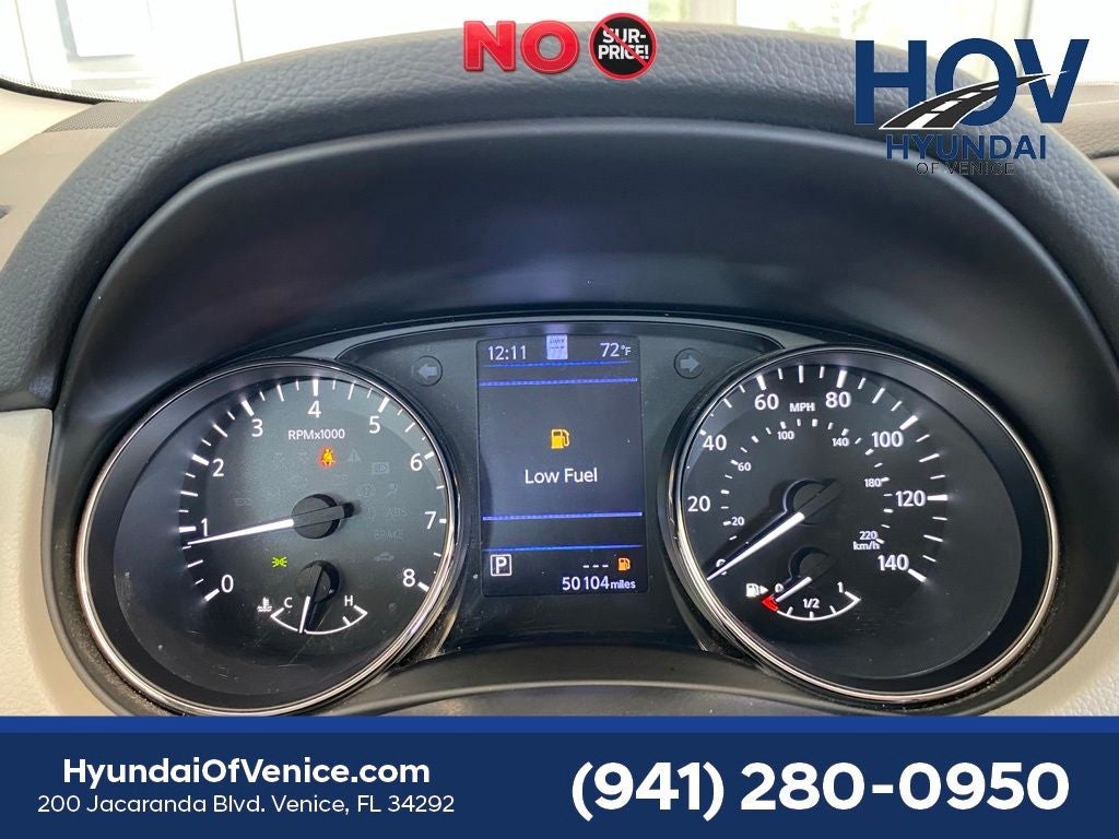 2021 Nissan Rogue Sport SL