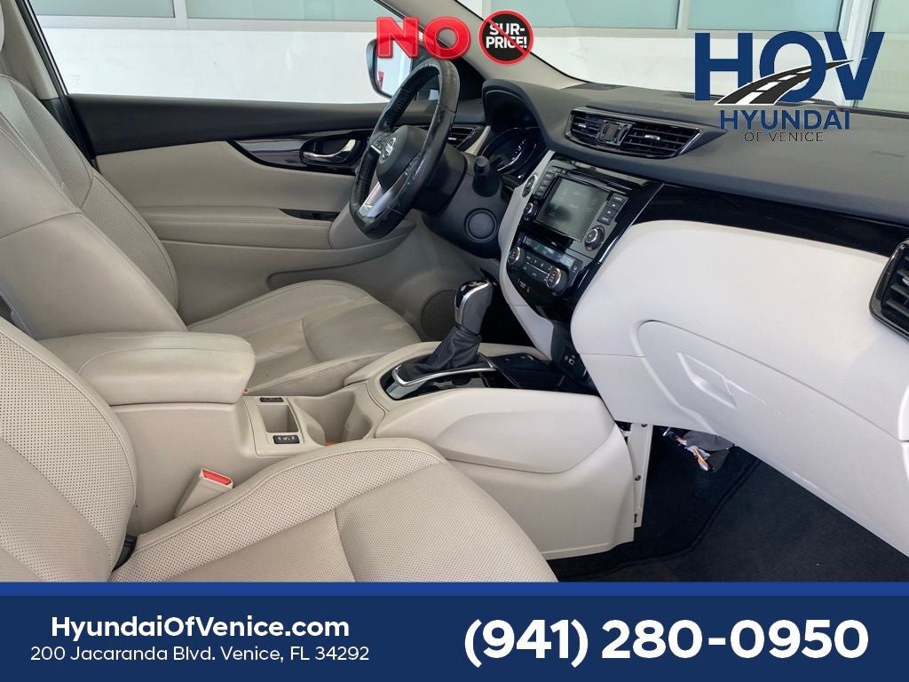 2021 Nissan Rogue Sport SL