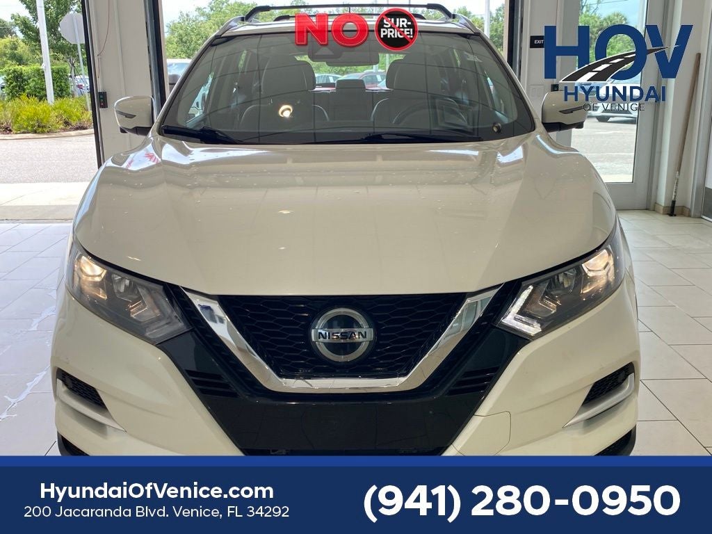 2021 Nissan Rogue Sport SL