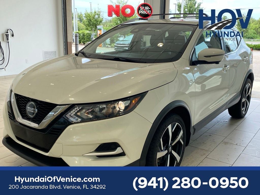 2021 Nissan Rogue Sport SL