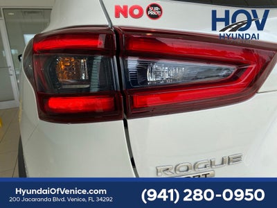 2021 Nissan Rogue Sport SL