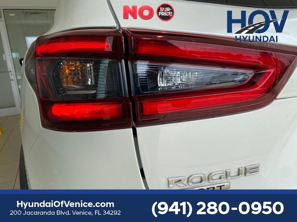 2021 Nissan Rogue Sport SL