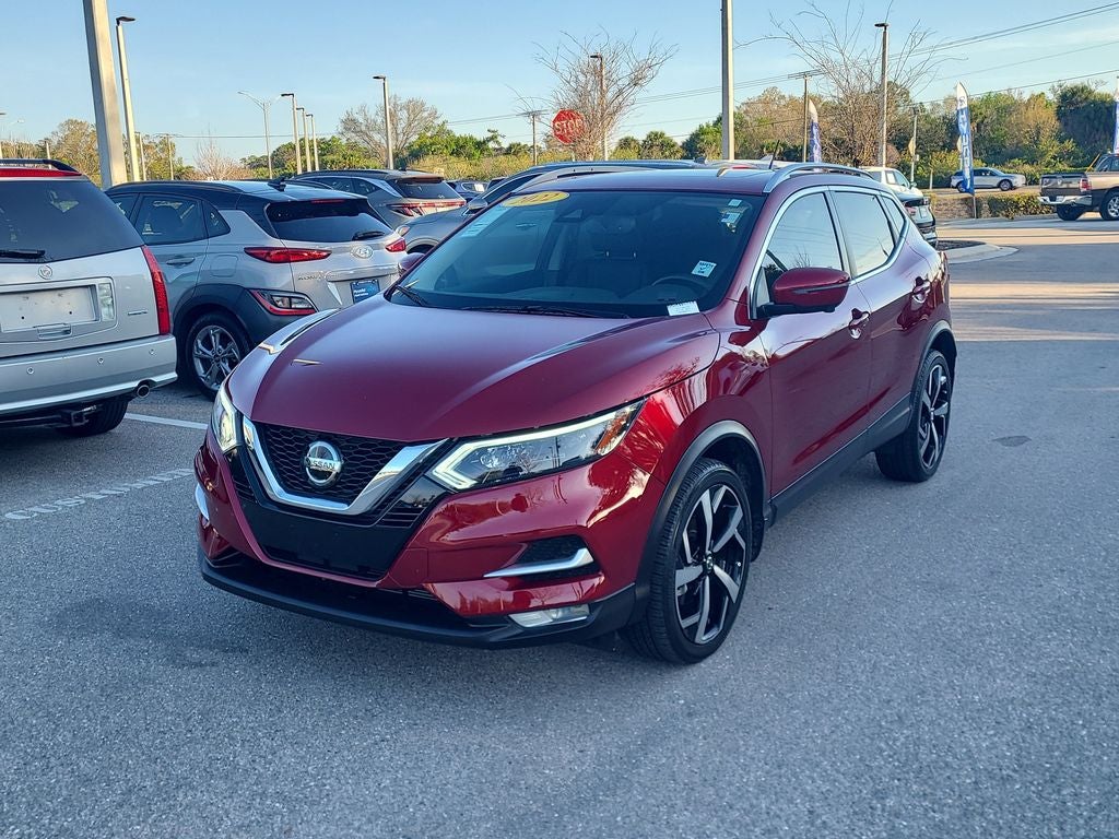 2022 Nissan Rogue Sport SL