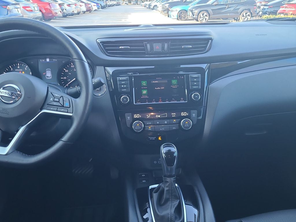 2022 Nissan Rogue Sport SL