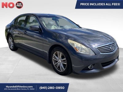 2012 INFINITI G37 X