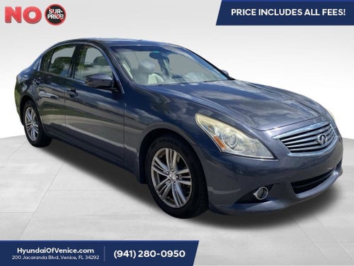2012 INFINITI G37 X
