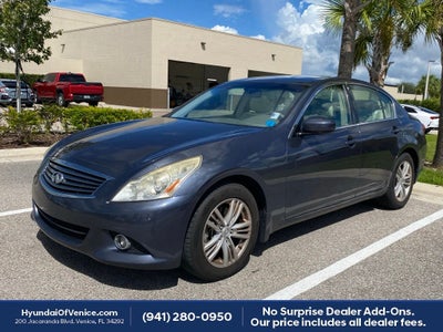 2012 INFINITI G37 X