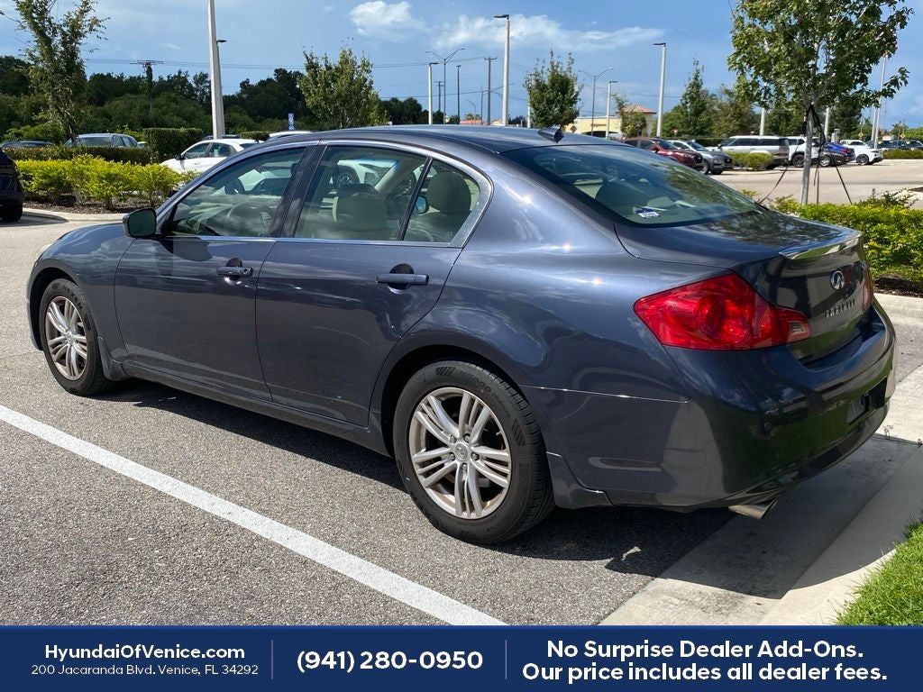 2012 INFINITI G37 X