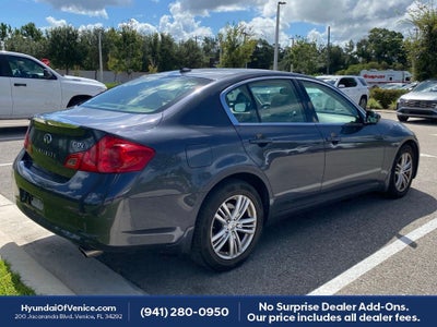 2012 INFINITI G37 X
