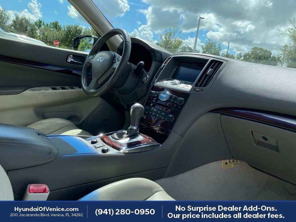 2012 INFINITI G37 X