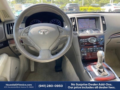 2012 INFINITI G37 X