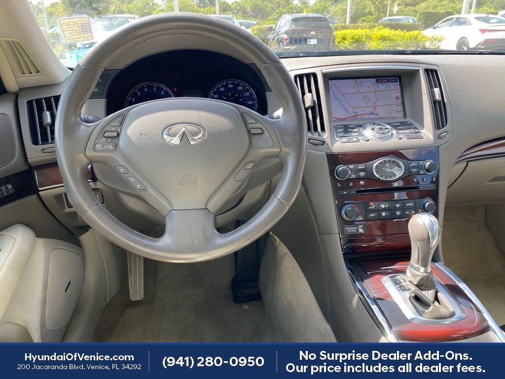 2012 INFINITI G37 X