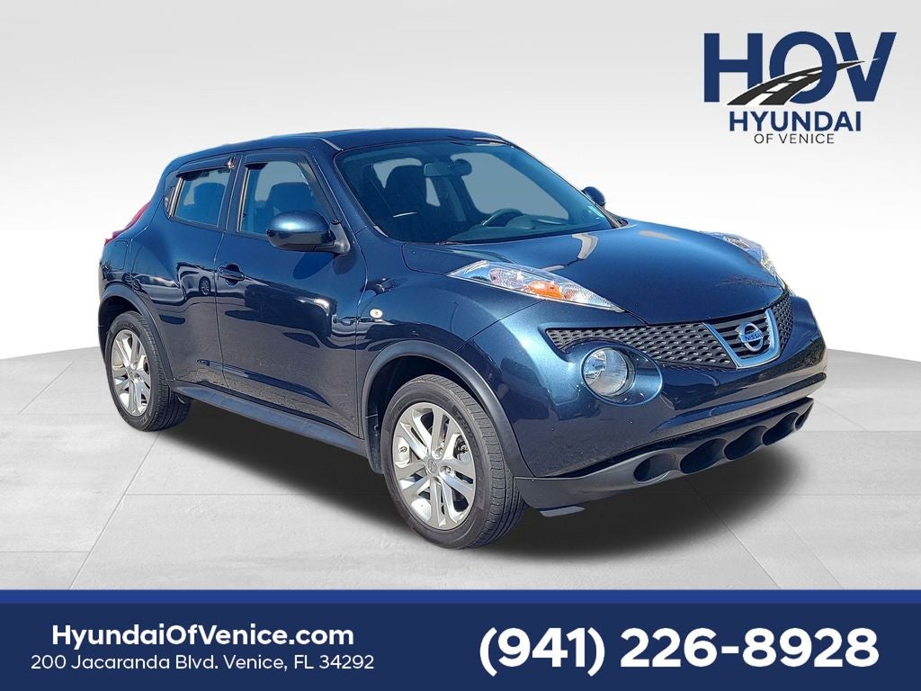 2014 Nissan Juke S