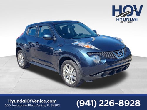 2014 Nissan Juke S