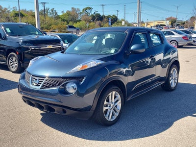 2014 Nissan Juke S