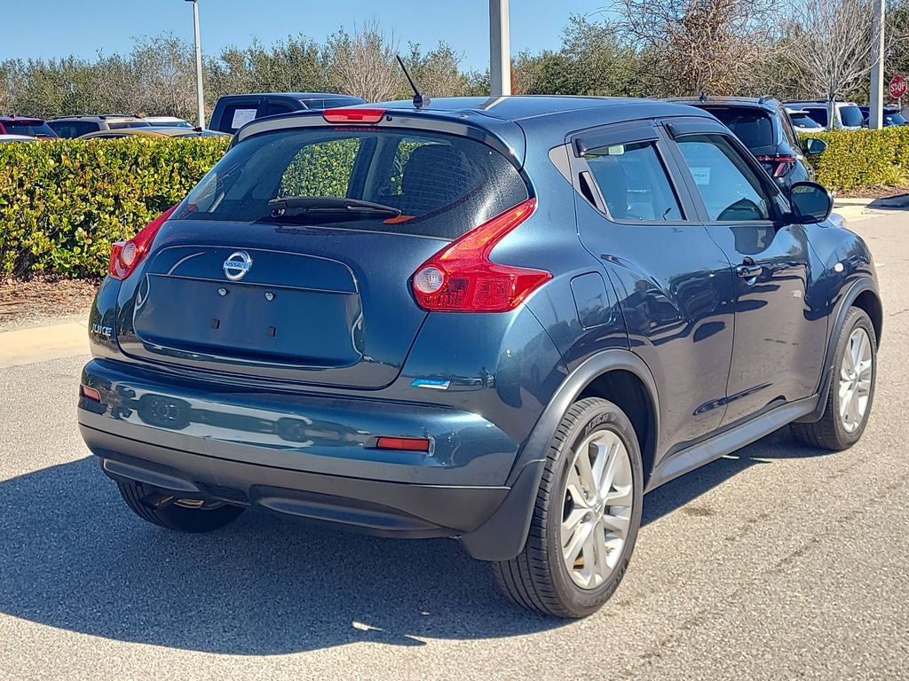 2014 Nissan Juke S