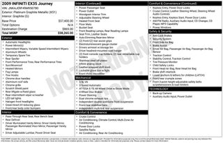2009 INFINITI EX35 Journey