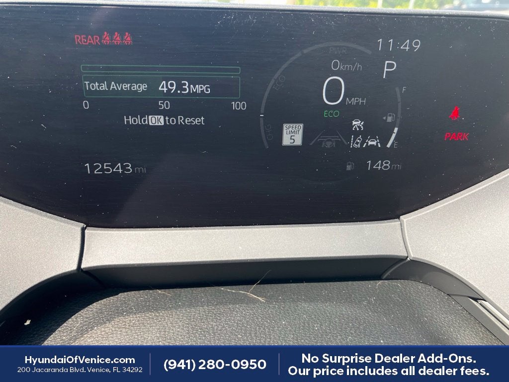 2023 Toyota Prius Limited