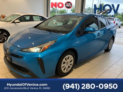 2022 Toyota Prius LE