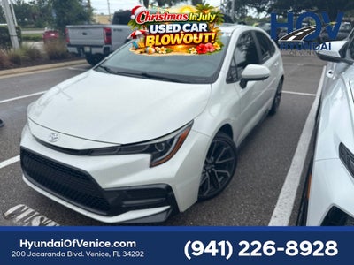 2021 Toyota Corolla SE