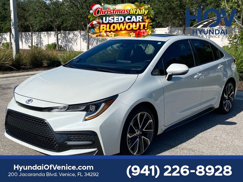 2021 Toyota Corolla SE