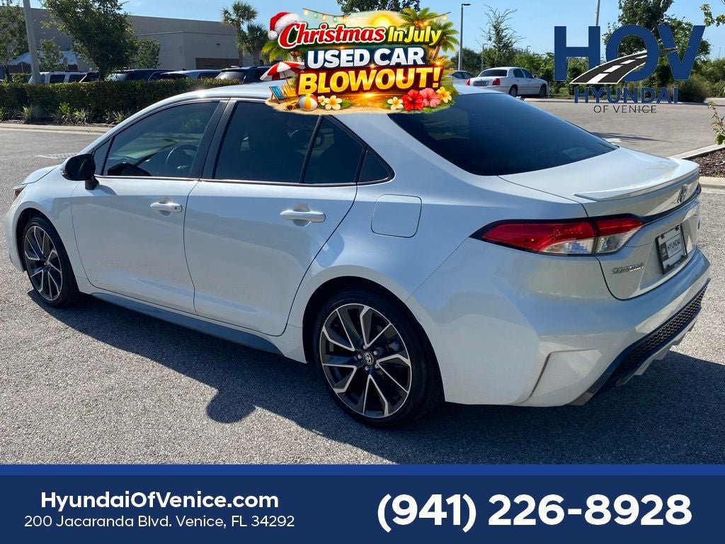 2021 Toyota Corolla SE