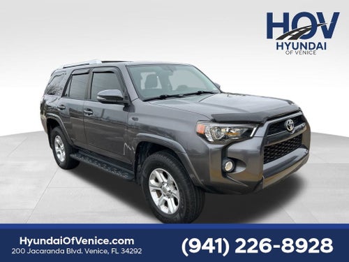 2018 Toyota 4Runner SR5 Premium