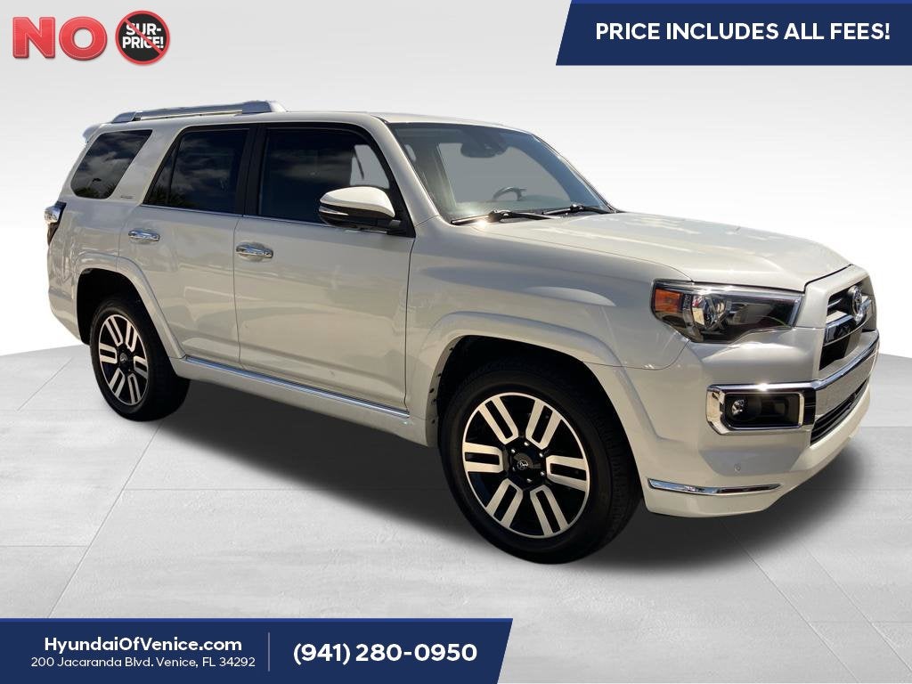 2022 Toyota 4Runner Limited