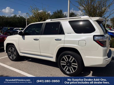 2022 Toyota 4Runner Limited